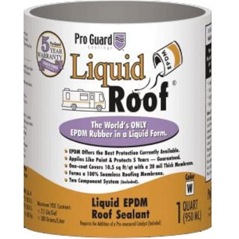 liquid rubber rv roof coating|8 Best RV Roof Sealants for 2024: Choosing the Ideal Roof Coat。